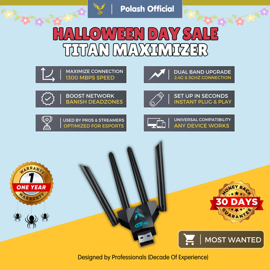 Polash™ Titan Wifi Maximizer