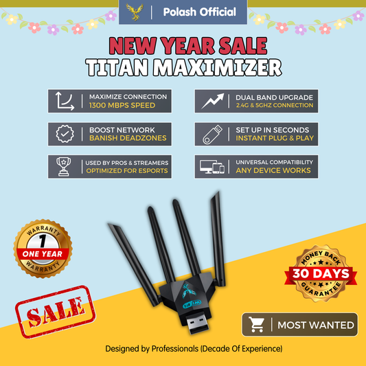 Polash™ Titan Wifi Maximizer