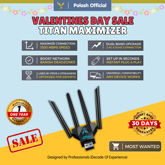 Polash™ Titan Wifi Maximizer
