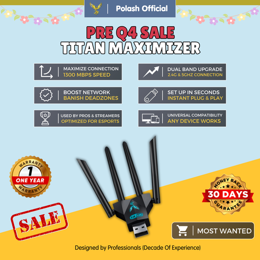 Polash™ Titan Wifi Maximizer