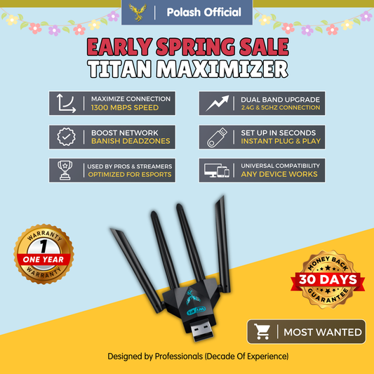 Polash™ Titan Wifi Maximizer