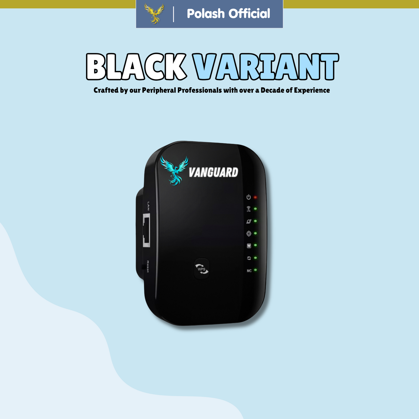 Polash™  Vanguard Wifi Booster 3.0