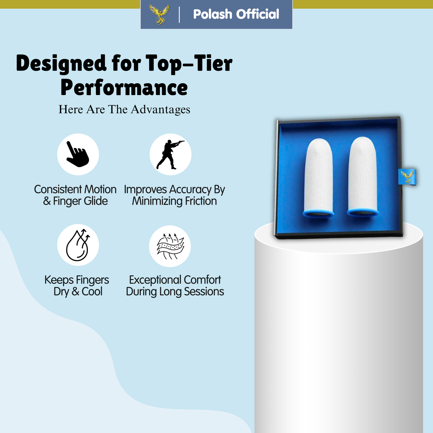 Polash™ Precision Mobile Fingergloves