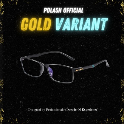 Polash™ Titanium Bluelight Glasses