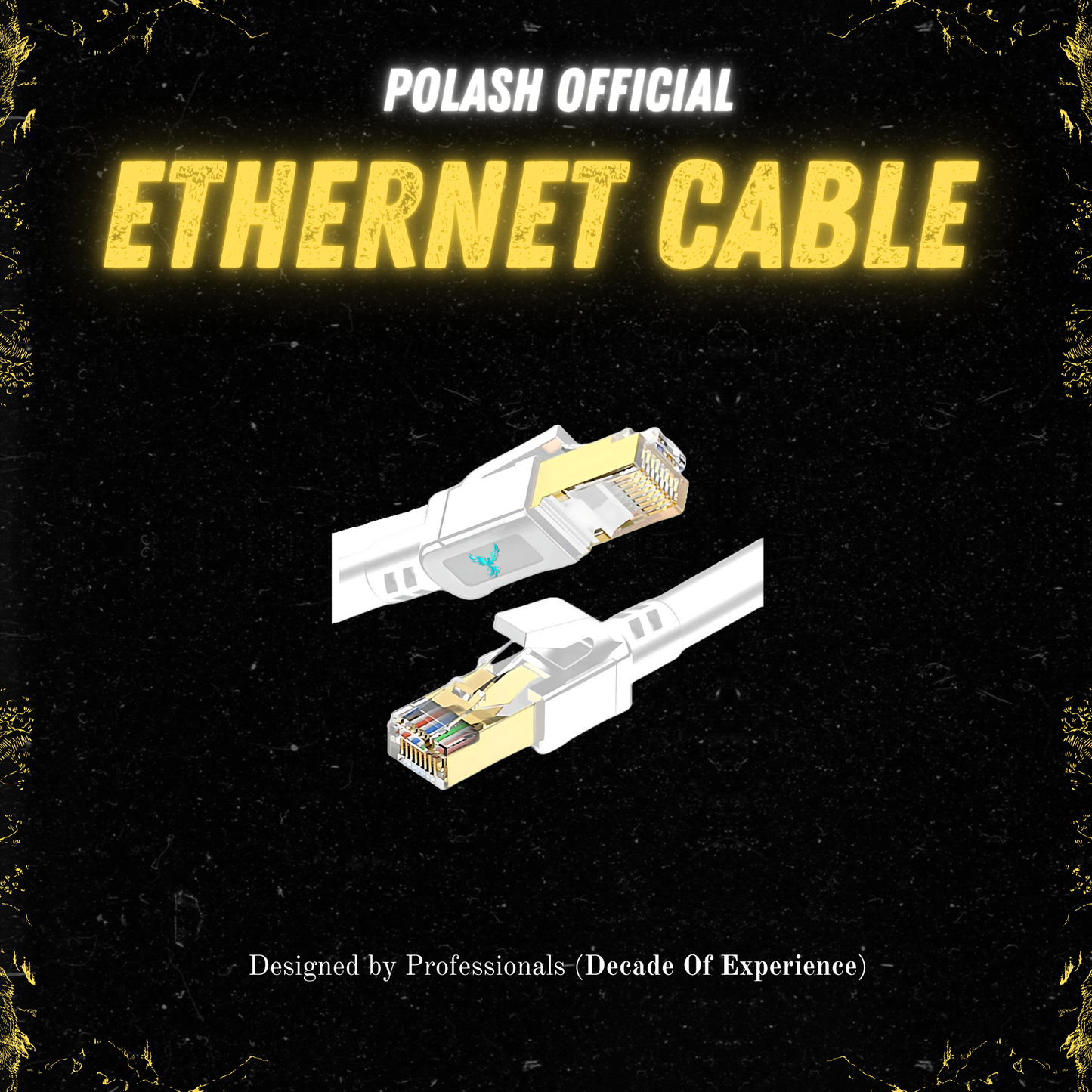 Polash™ Glacier Ethernet Cable