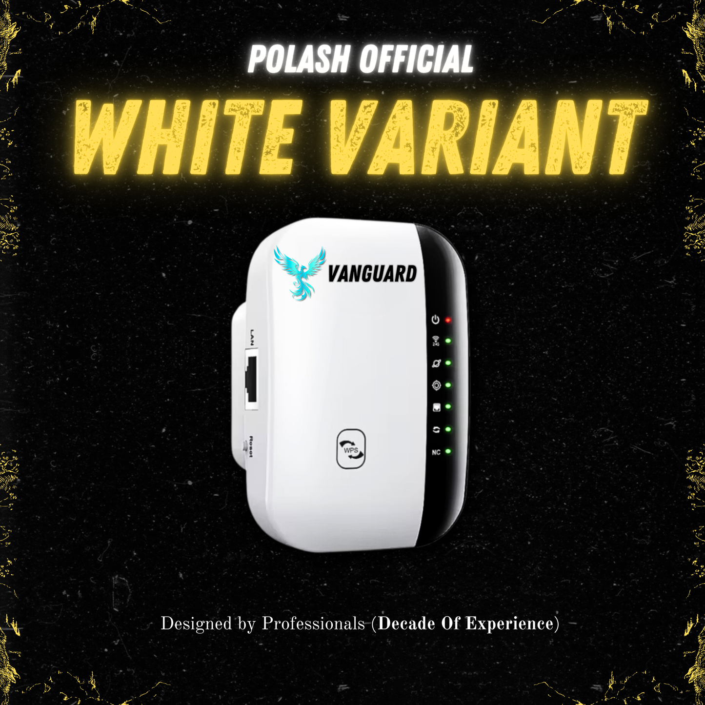 Polash™  Vanguard Wifi Booster 3.0