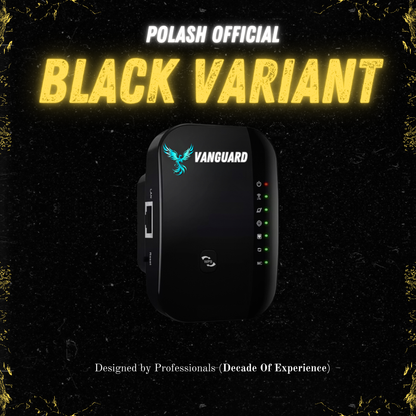 Polash™  Vanguard Wifi Booster 3.0