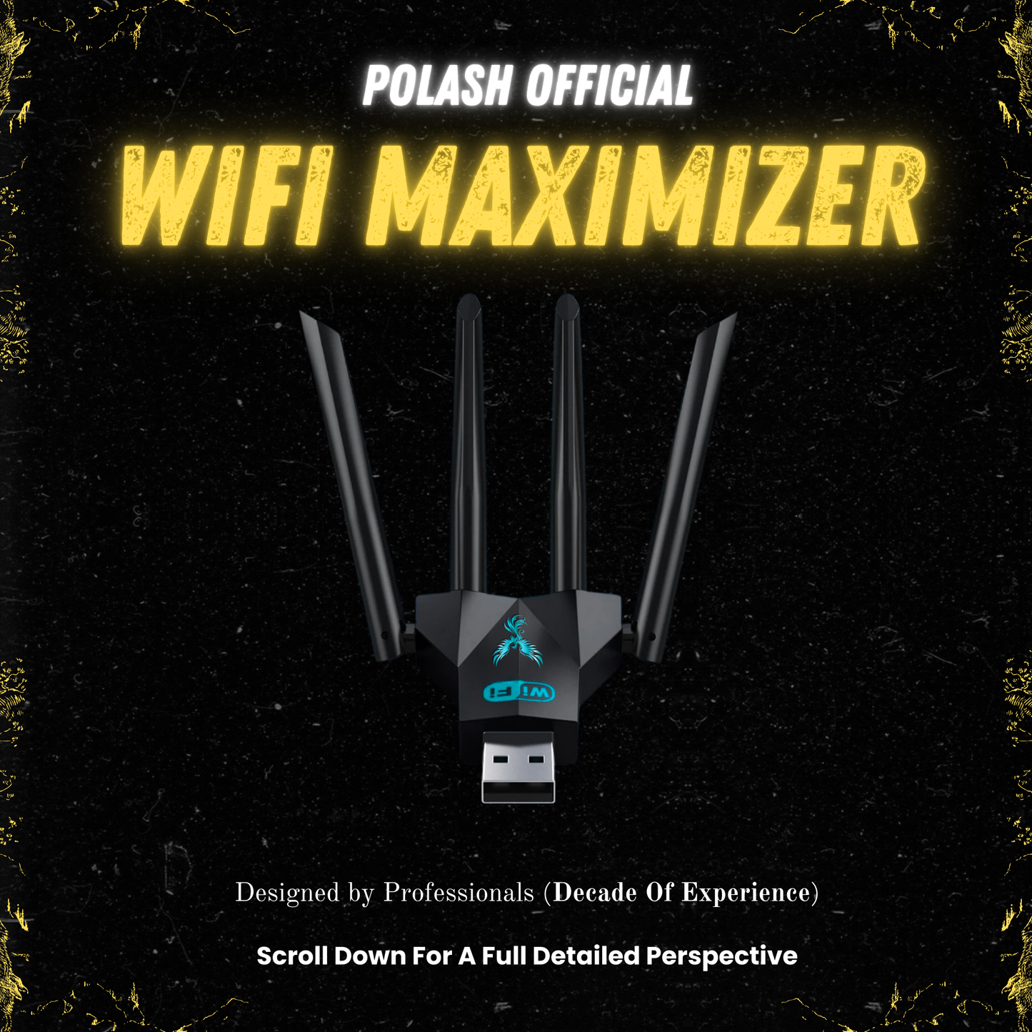 Polash™ Titan Wifi Maximizer