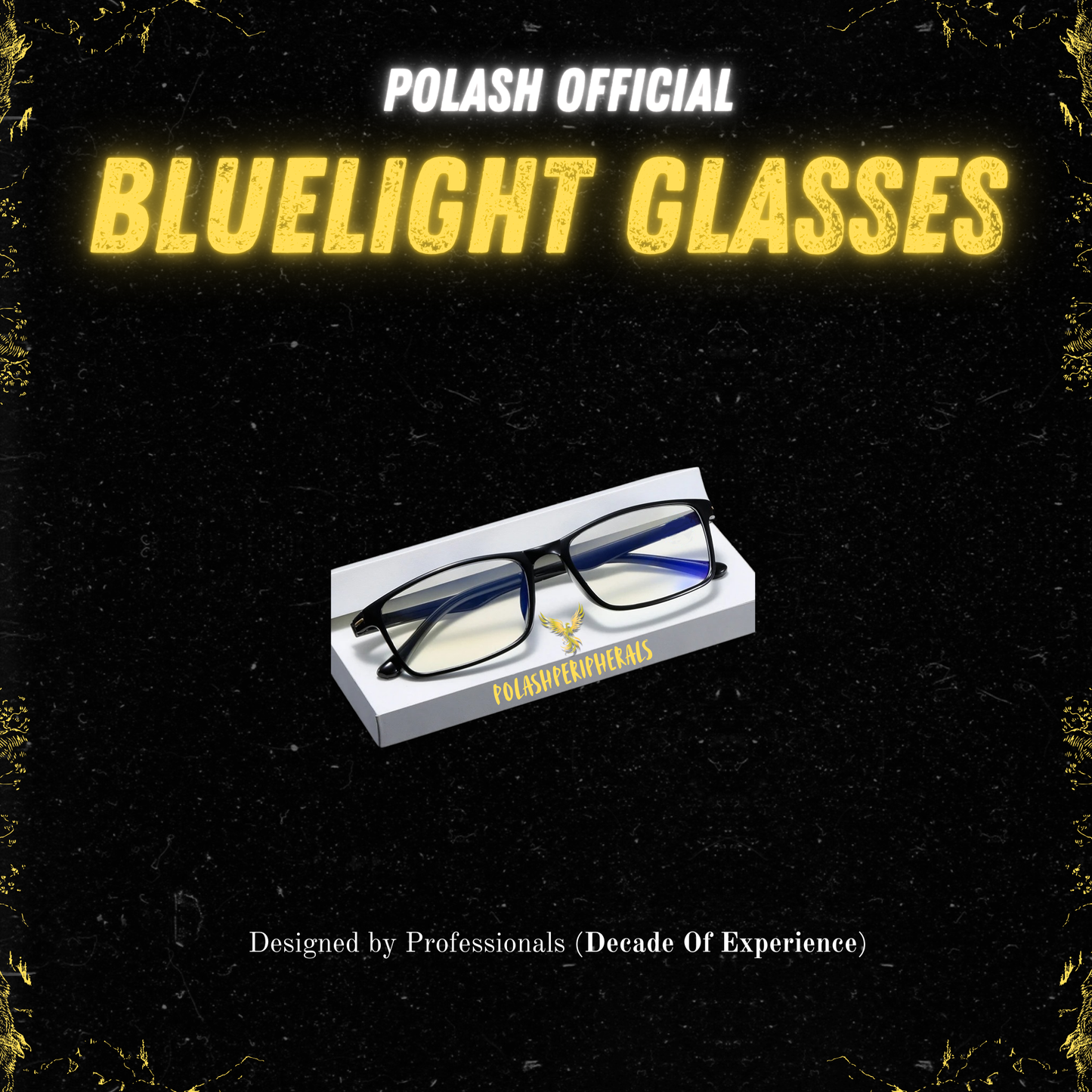 Polash™ Titanium Bluelight Glasses